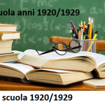 La Scuola: anni 1920-29