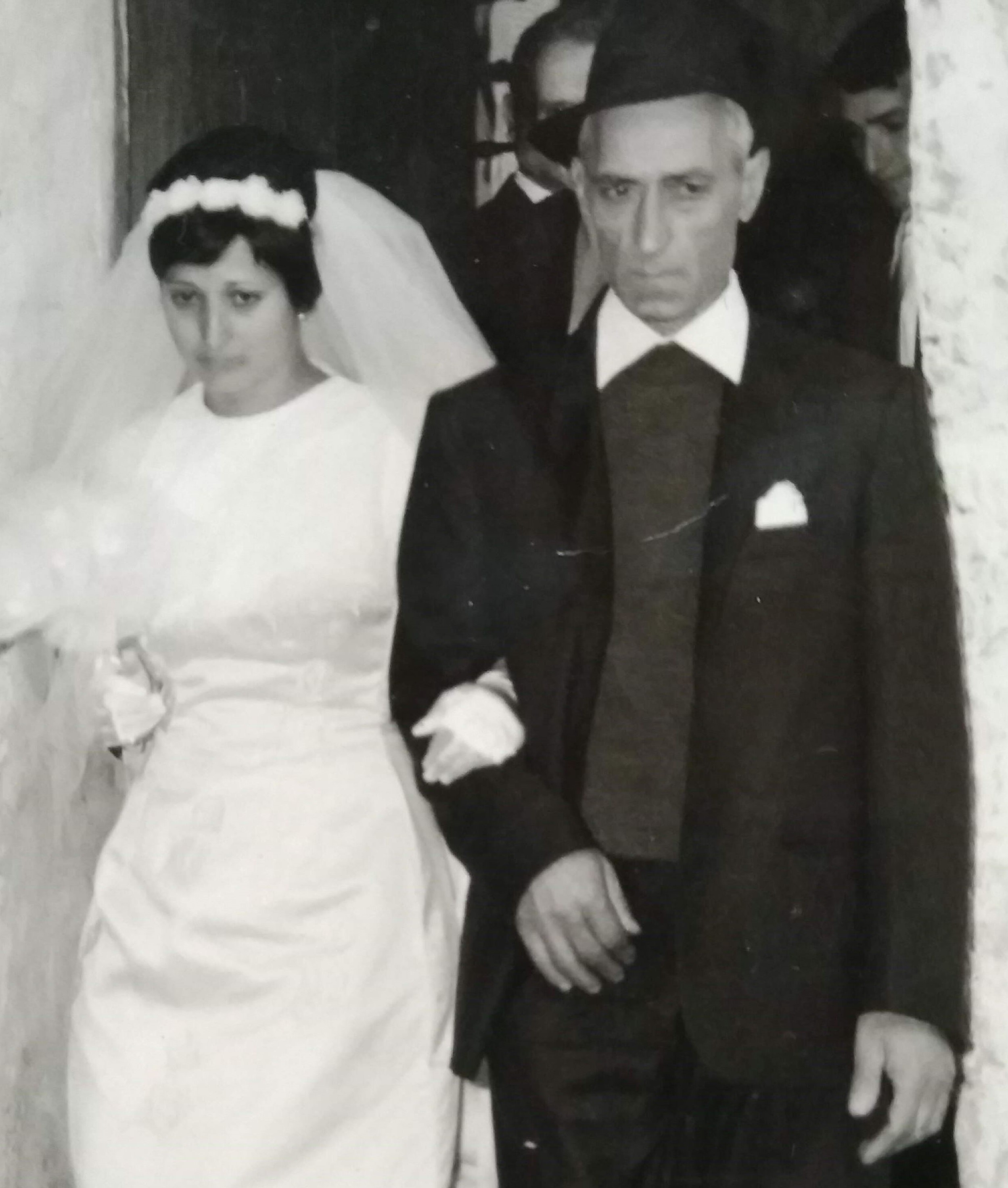 Papa e Teresa il giorno del matrimoni-7